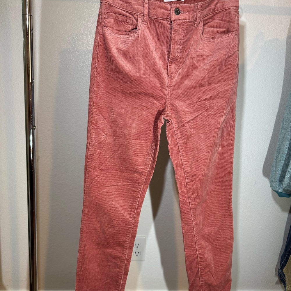 Loft corduroy jeans (2 pairs) sold as a bundle size 27(4)